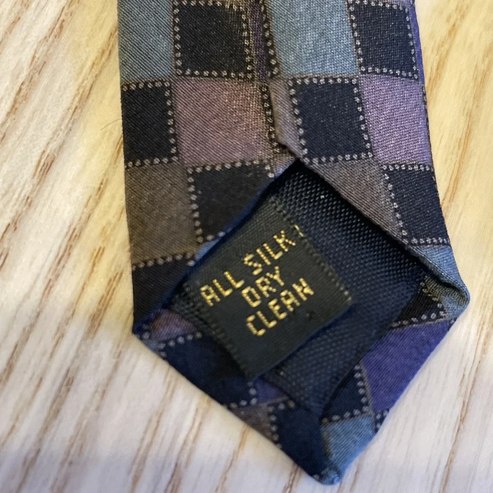 Men's Colours By Alexander‎ Julian Neck Tie Geometric Print